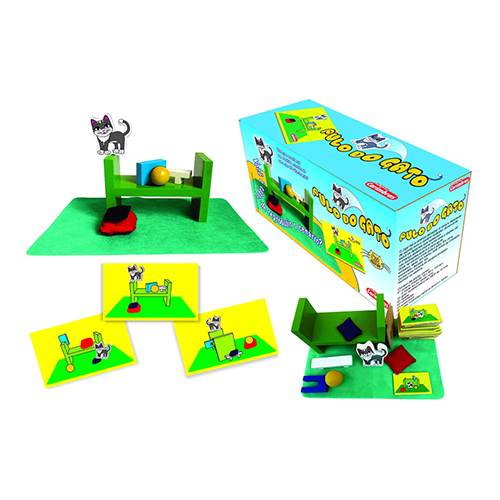 Jogo Pulo do Gato - Loopi Toys - Casa do Brinquedo® Melhores Preços e  Entrega Rápida