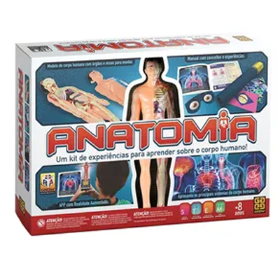 Anatomia - Grow - Sapeca Brinquedos