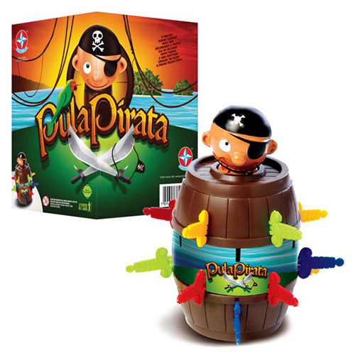 JOGO PULA PIRATA - Karoane