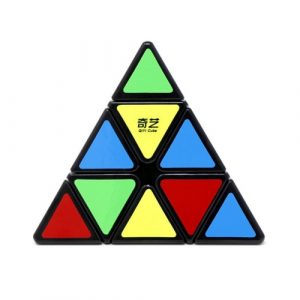 Cubo Mágico Profissional Pirâmide Cuber Pro Pyra - Sapeca Brinquedos