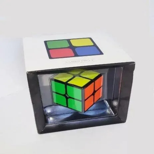 Cubo Mágico Profissional 2x2 Qiyi Qidi Cor Da Estrutura Preto