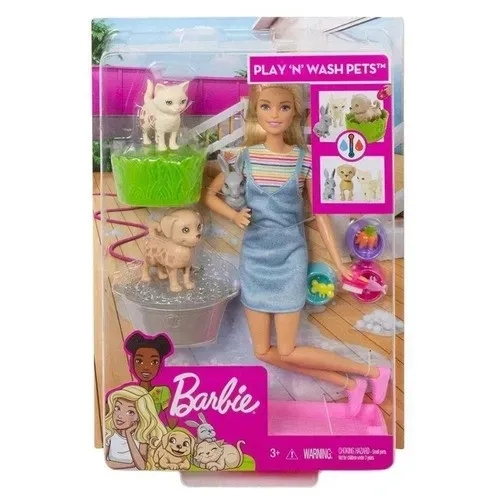 Barbie Sereia - Sapeca Brinquedos