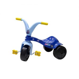 Triciclo Fokinha Azul - Xalingo - Sapeca Brinquedos