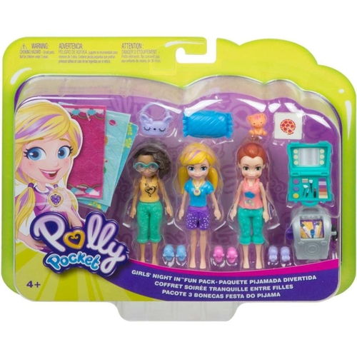 Polly Pocket Playset Sala de Jogos