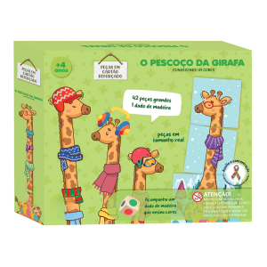 Jogo O pescoço da girafa