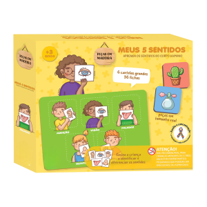Jogo Meus 5 Sentidos