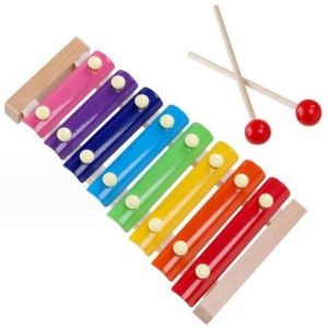 Instrumento Musical Xilofone