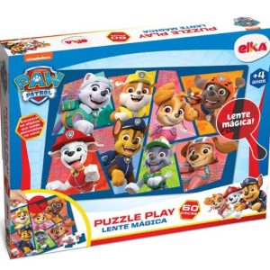 Quebra-cabeça Cartonado Patrulha Canina