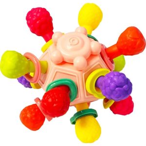 Brinquedo Educativo Bolinha Sensorial Atômica