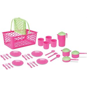 Brincando de casinha Cesta Leva Papinha