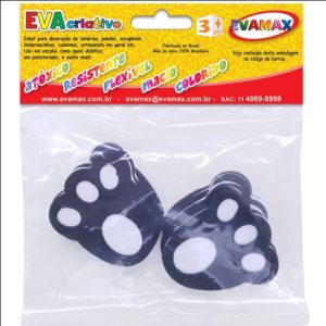 Decoração de Páscoa Caminho Pata Coelho