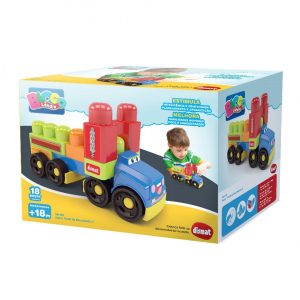 Brinquedo para Montar Super Truck da Blocolândia
