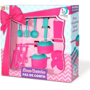 Brincando de Casinha Doce Cozinha Faz de Conta