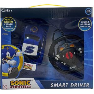 Carrinho Controle Remoto Sonic