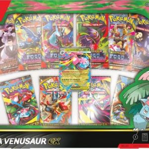 Jogo de Cartas Pokémon Box Mega Venusaur EX