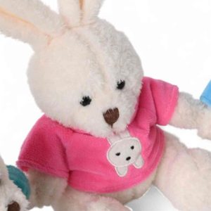 Coelho de Páscoa Coelho Decorado 21 cm (Sortido)