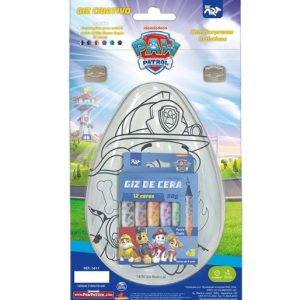 Giz de Cera Fino Patrulha Canina Giz Criativo